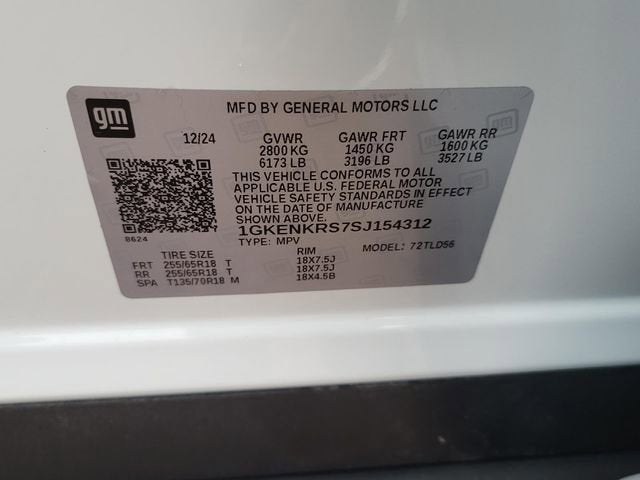 2025 GMC Acadia Elevation