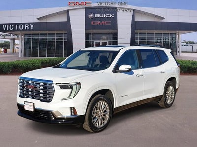 2026 GMC Acadia Denali