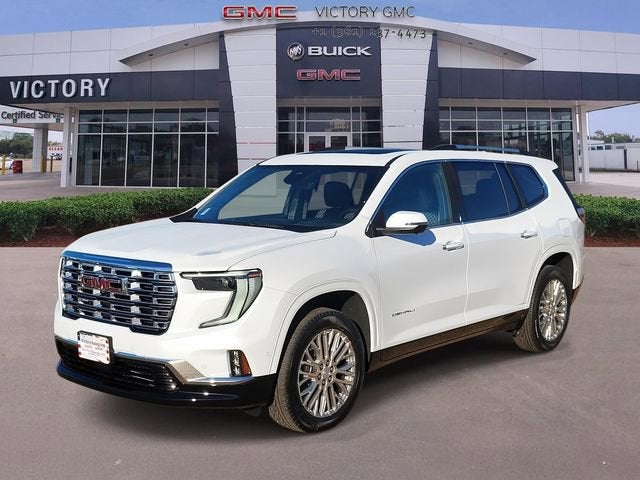 2026 GMC Acadia Denali
