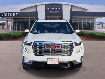 2026 GMC Acadia Denali