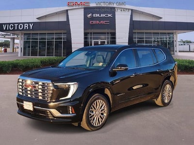 2026 GMC Acadia Denali
