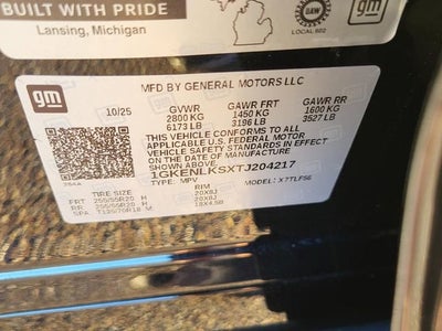 2026 GMC Acadia Denali