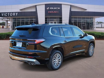 2026 GMC Acadia Denali