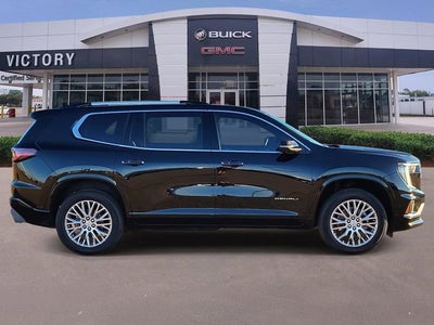 2026 GMC Acadia Denali