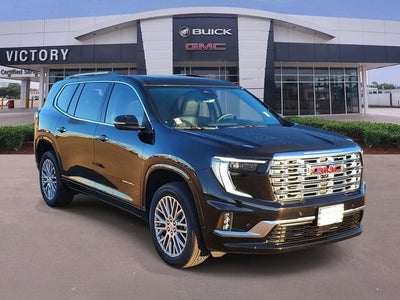 2026 GMC Acadia Denali