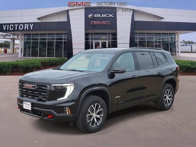 2026 GMC Acadia AT4