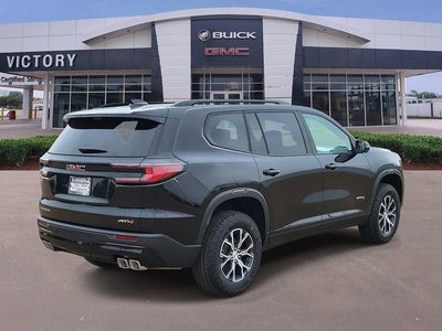 2026 GMC Acadia AT4