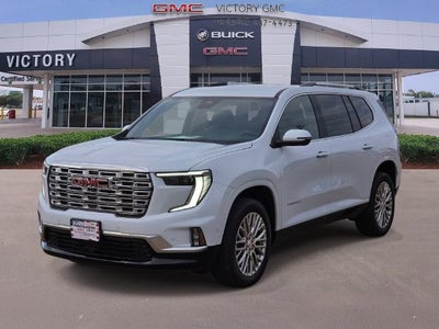 2026 GMC Acadia Denali