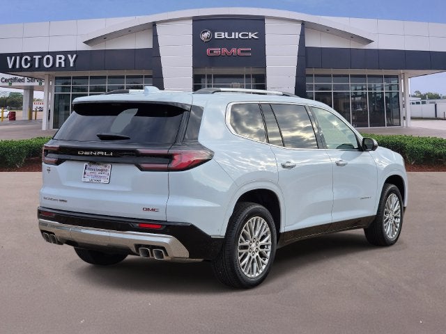 2026 GMC Acadia Denali