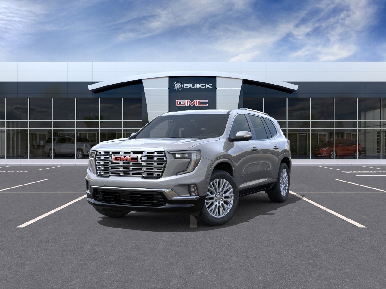 2026 GMC Acadia Denali