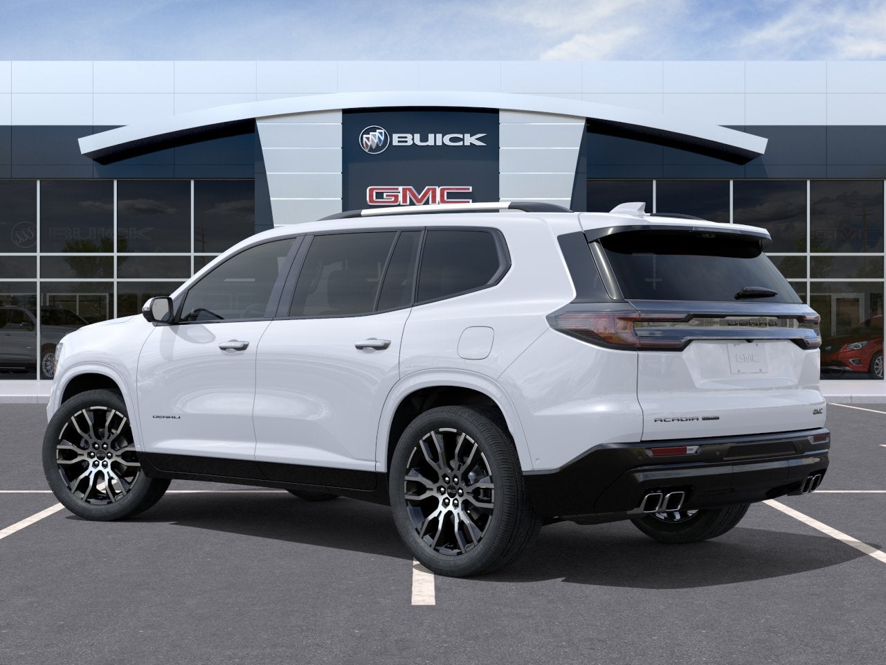 2026 GMC Acadia Denali Ultimate