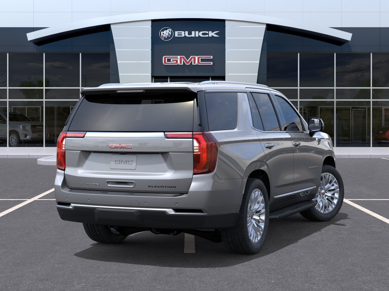2026 GMC Yukon Elevation