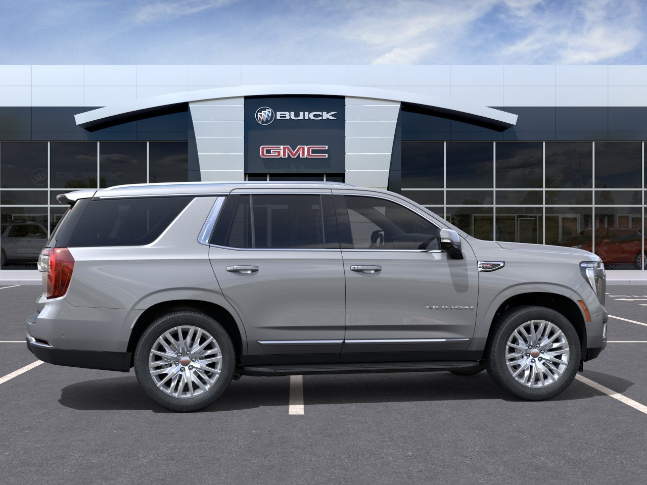 2026 GMC Yukon Elevation