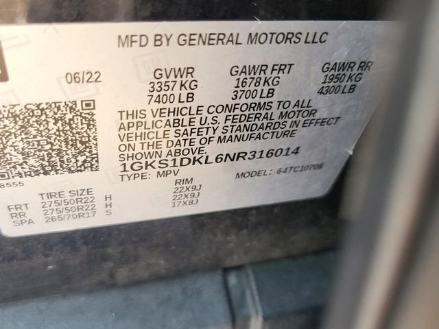 2022 GMC Yukon Denali