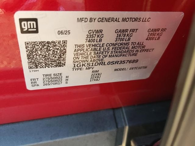 2025 GMC Yukon Denali