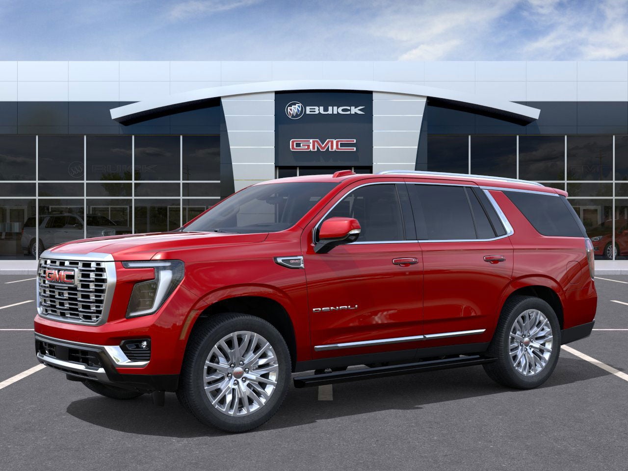 2025 GMC Yukon Denali