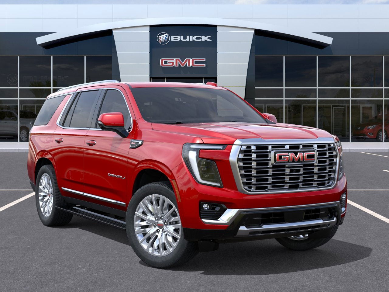 2025 GMC Yukon Denali
