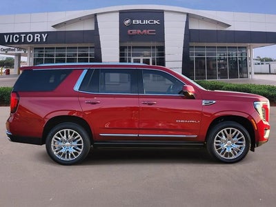 2025 GMC Yukon Denali