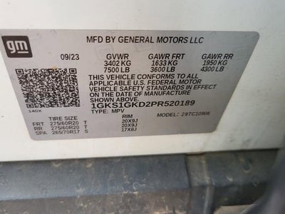 2023 GMC Yukon XL SLT