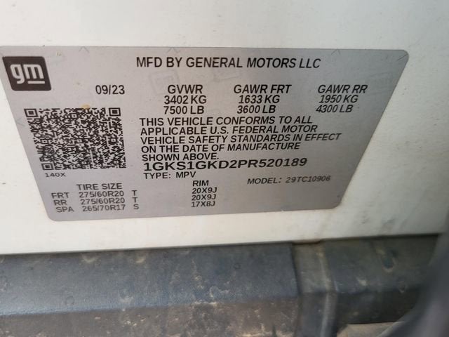 2023 GMC Yukon XL SLT