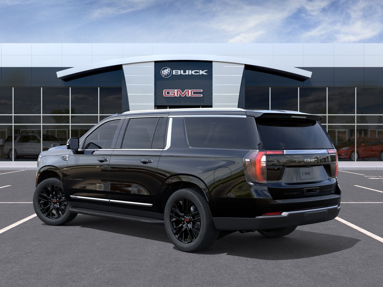 2026 GMC Yukon XL Elevation