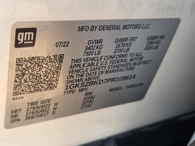 2023 GMC Yukon SLT