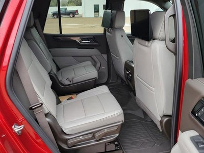 2026 GMC Yukon Elevation