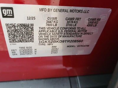 2026 GMC Yukon Elevation