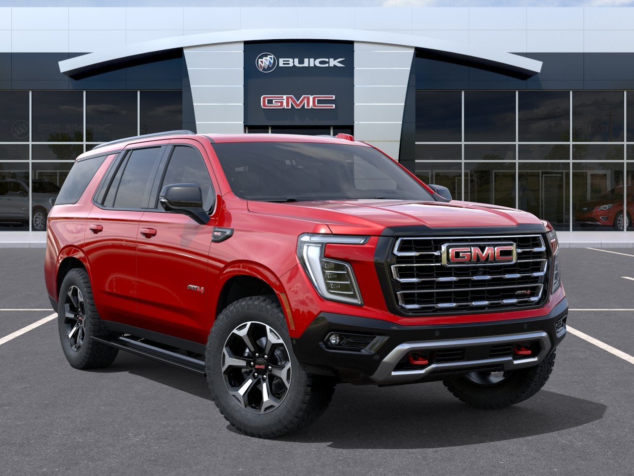 2026 GMC Yukon AT4 - Photo 7