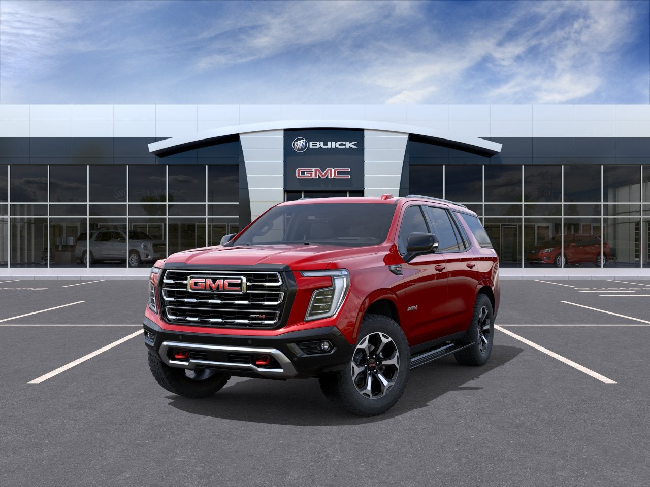 2026 GMC Yukon AT4 - Photo 8
