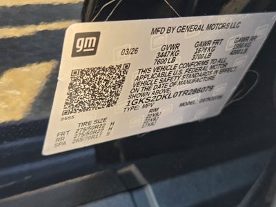 2026 GMC Yukon Denali