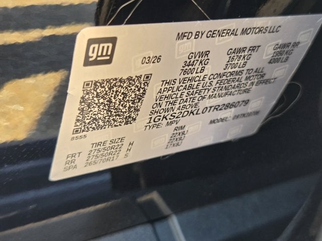 2026 GMC Yukon Denali