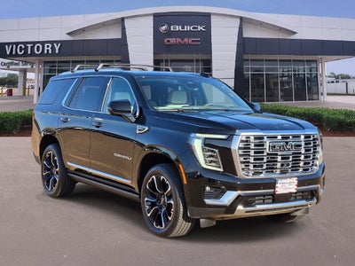 2026 GMC Yukon Denali
