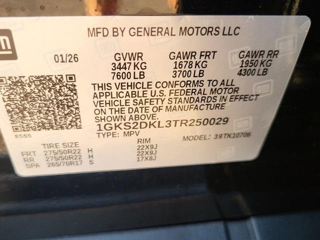 2026 GMC Yukon Denali