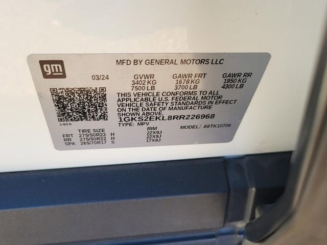 2024 GMC Yukon Denali Ultimate