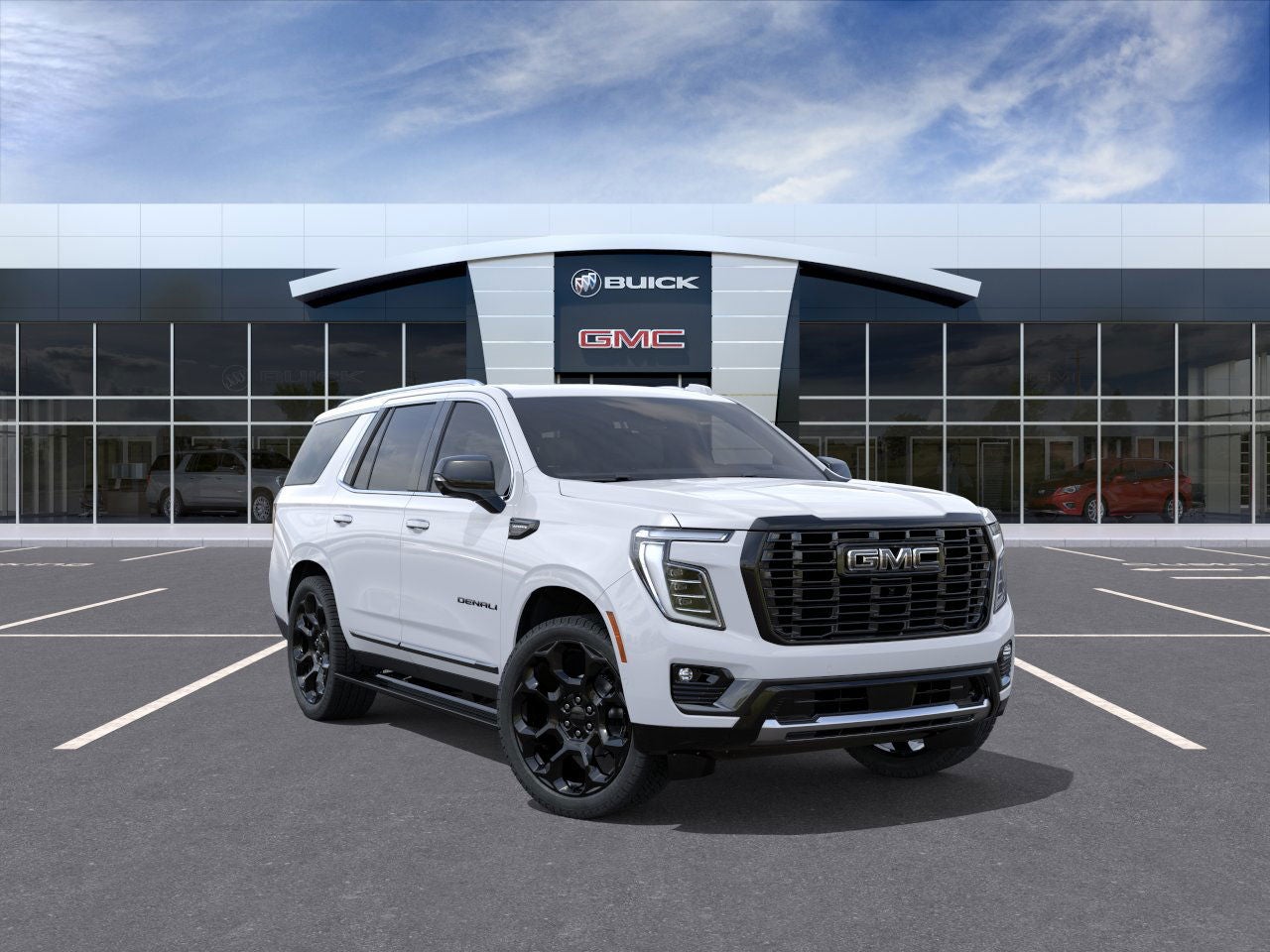 2026 GMC Yukon Denali Ultimate