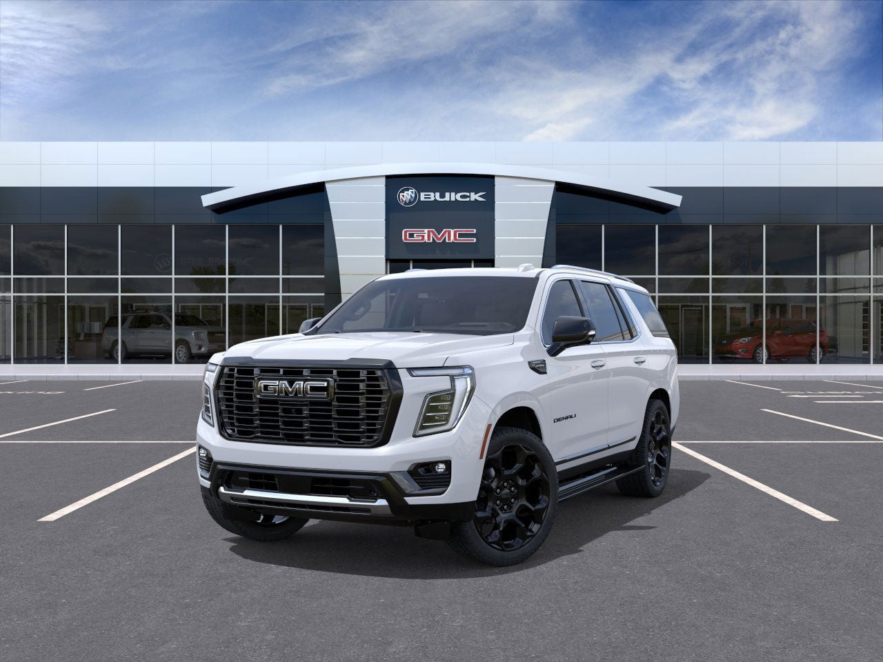 2026 GMC Yukon Denali Ultimate
