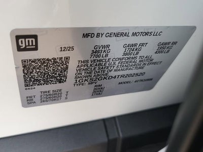 2026 GMC Yukon XL Elevation