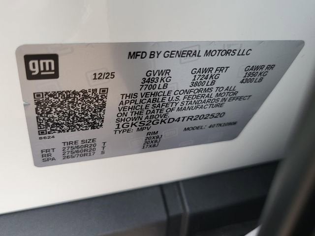 2026 GMC Yukon XL Elevation