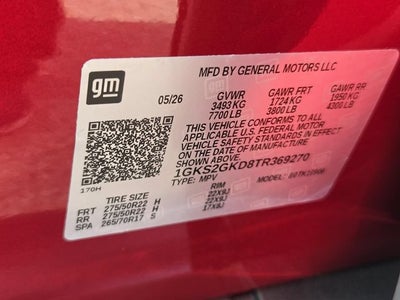 2026 GMC Yukon XL Elevation