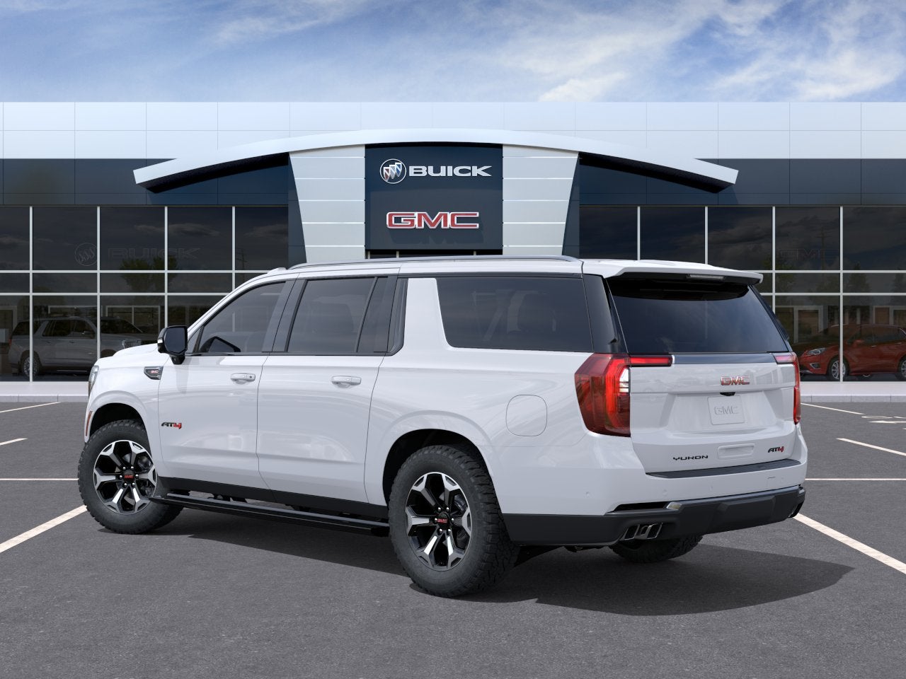 2027 GMC Yukon XL AT4