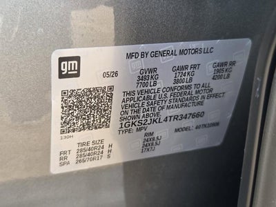 2026 GMC Yukon XL Denali