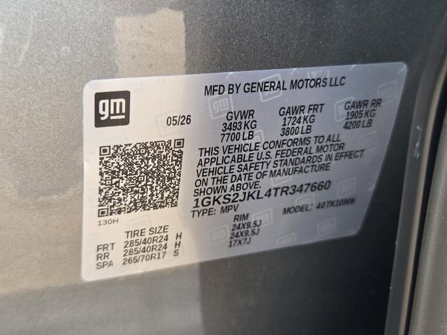 2026 GMC Yukon XL Denali