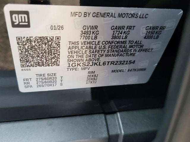 2026 GMC Yukon XL Denali