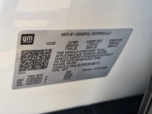 2026 GMC Yukon XL Denali