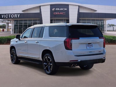 2026 GMC Yukon XL Denali