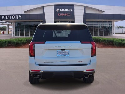 2026 GMC Yukon XL Denali