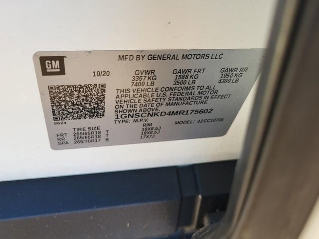 2021 Chevrolet Tahoe LT