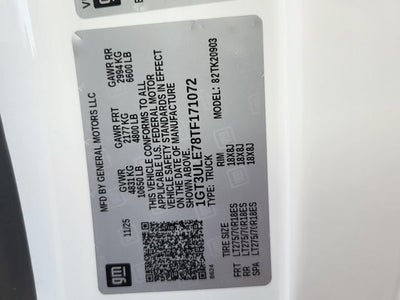 2026 GMC Sierra 2500 HD Pro