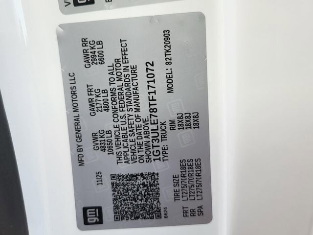 2026 GMC Sierra 2500 HD Pro